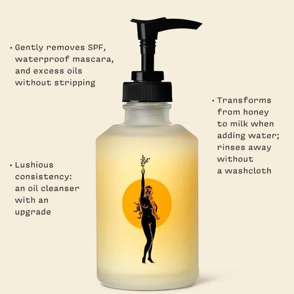 WONDER VALLEY-Oil Cleanser|Vegan,Cruelty-Free,All Skin Types|Cleanses & Hydrates - Picture 2 of 6